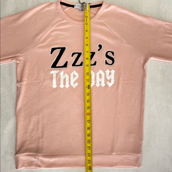 NWT PJ Salvage “Zzz’s The Day” Lounge Top - Picture 11 of 14